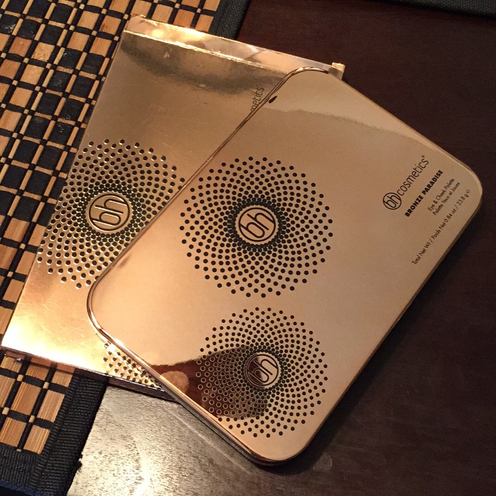 BH Cosmetics Bronze Paradise Eye & Cheek Palette